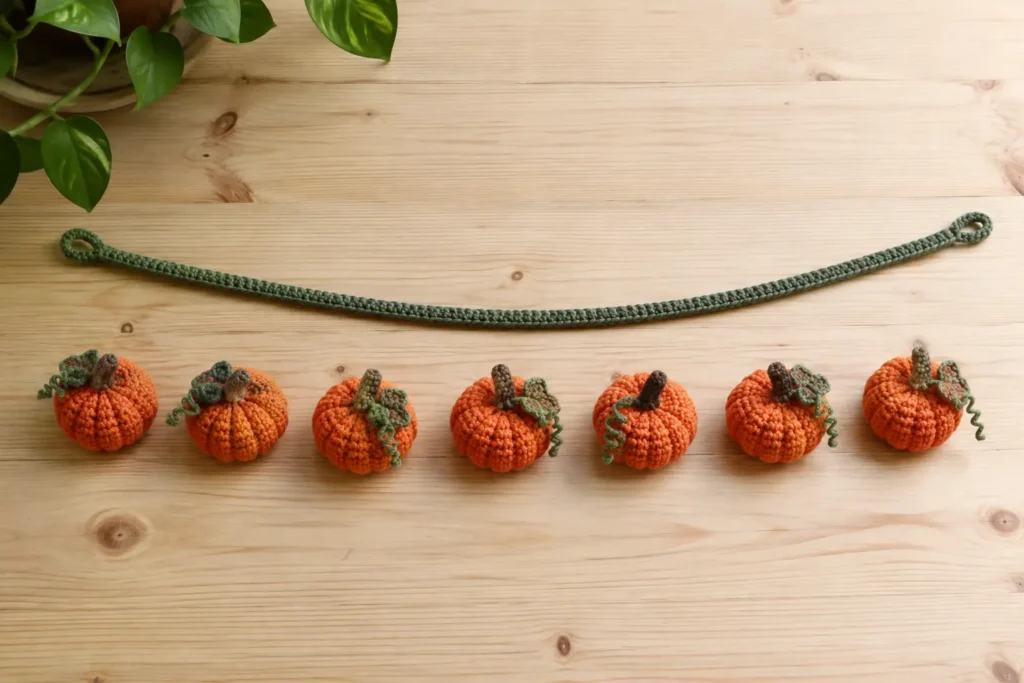 Make the Crochet Garland Cord