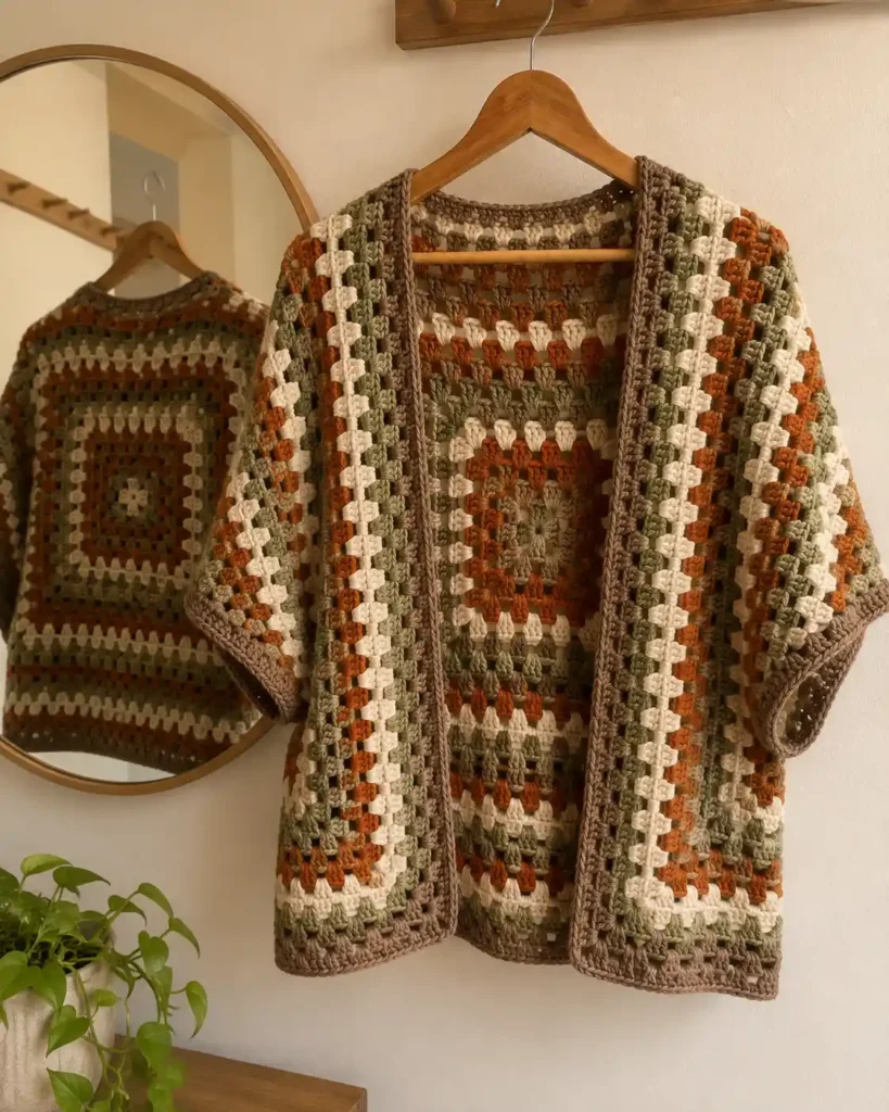 Granny Square Cardigan