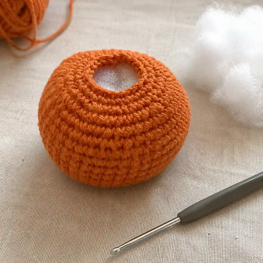 Mini Crochet Pumpkin Pattern