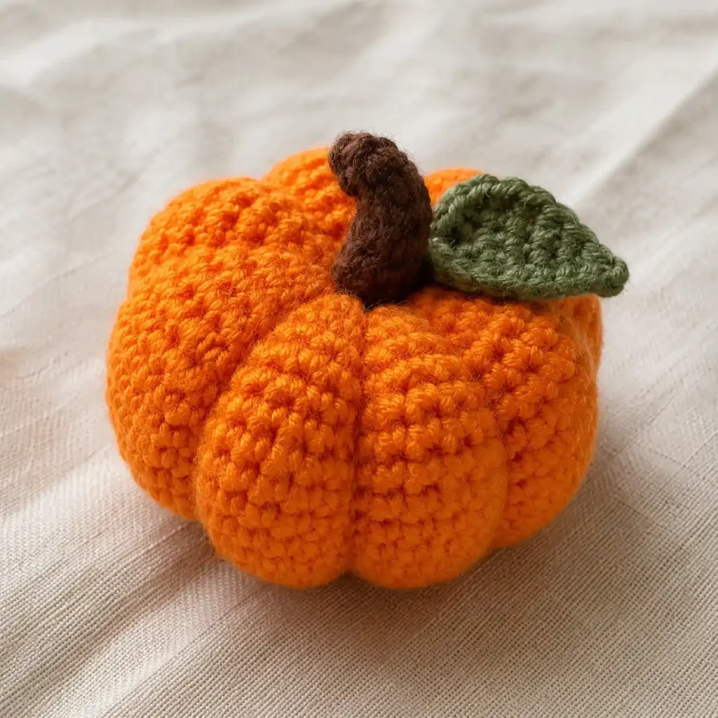 Crochet an Optional Leaf