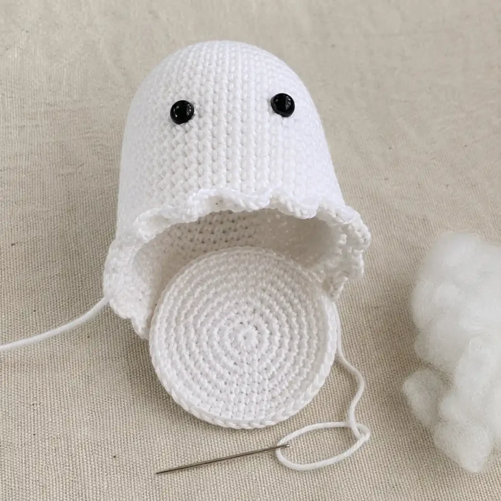 Stuff and Assemble the Ghost