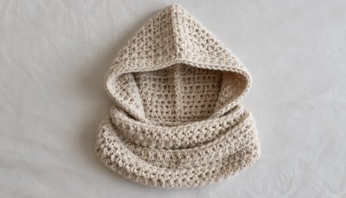 Crochet hood